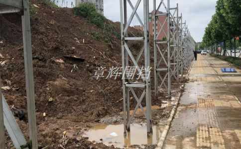 pvc圍擋的抗風性能如何？